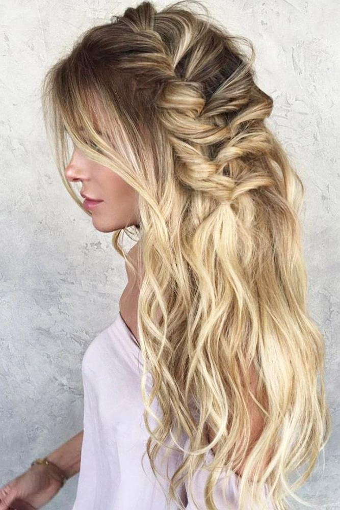 Casual Wedding Hairstyles For Long Hair
 15 of Long Hairstyles For Wedding Party