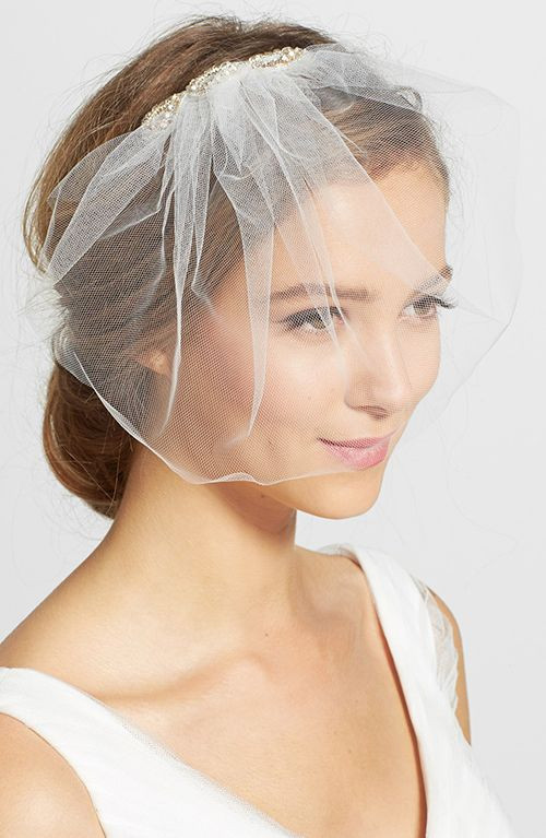 Casual Wedding Veils
 BLUSHER VEIL faces in 2019