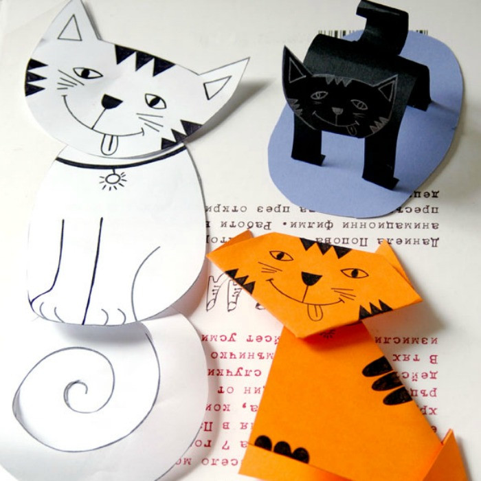 Cat Craft For Kids
 25 Curiously Cute Cat Crafts For Kids