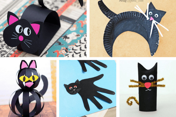 Cat Craft For Kids
 50 Halloween Crafts for Kids The Best Ideas for Kids