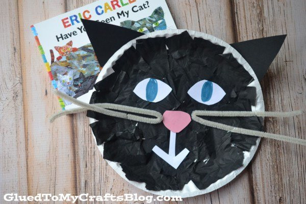 Cat Craft For Kids
 Easy Halloween Crafts for Kids