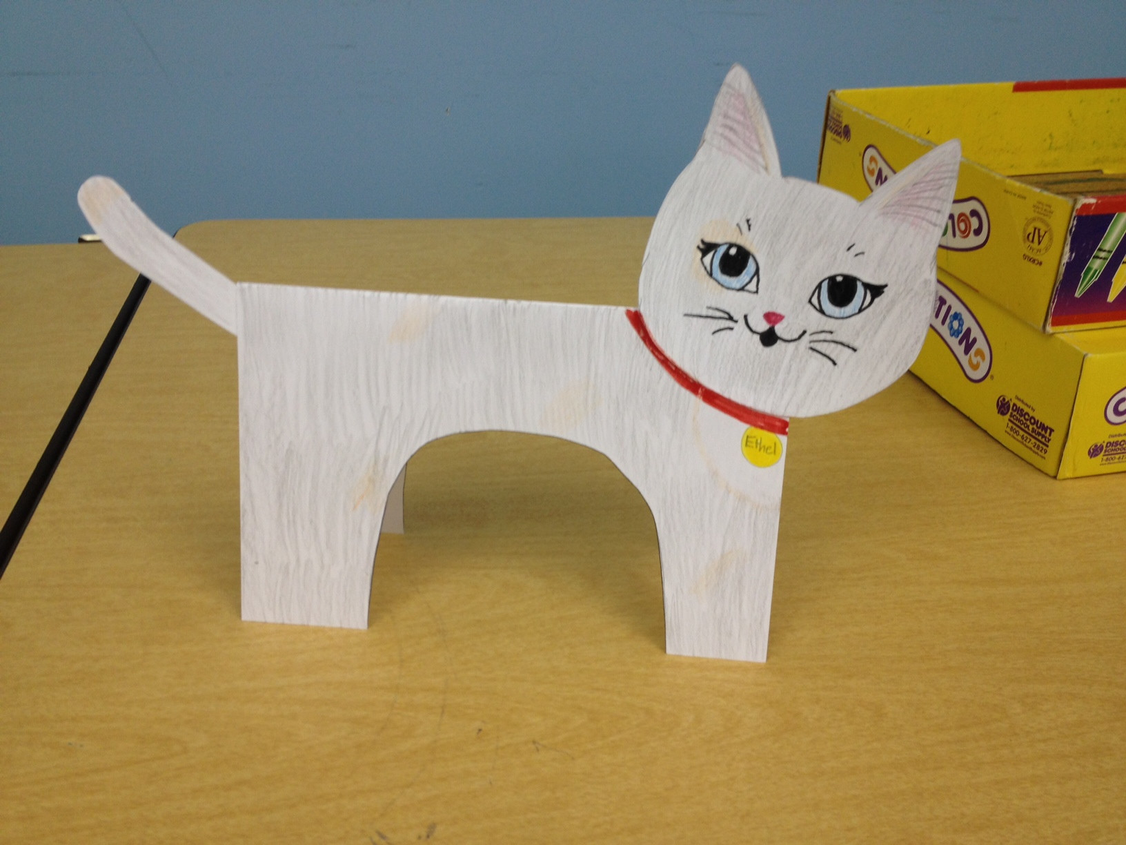 Cat Craft For Kids
 Cat Themed Pre School Story Time