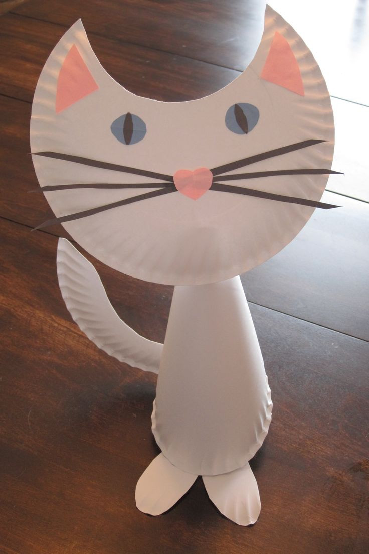Cat Craft For Kids
 17 best Cat Crafts for Kids images on Pinterest