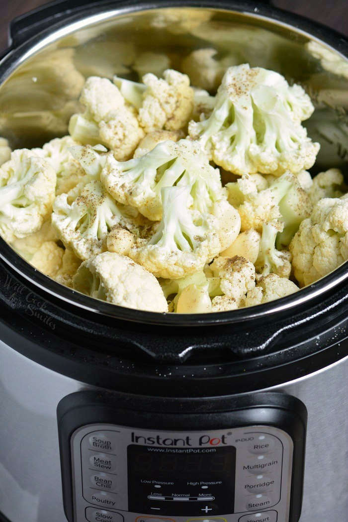 Cauliflower Mashed Potatoes Microwave
 Mashed Cauliflower Will Cook For Smiles