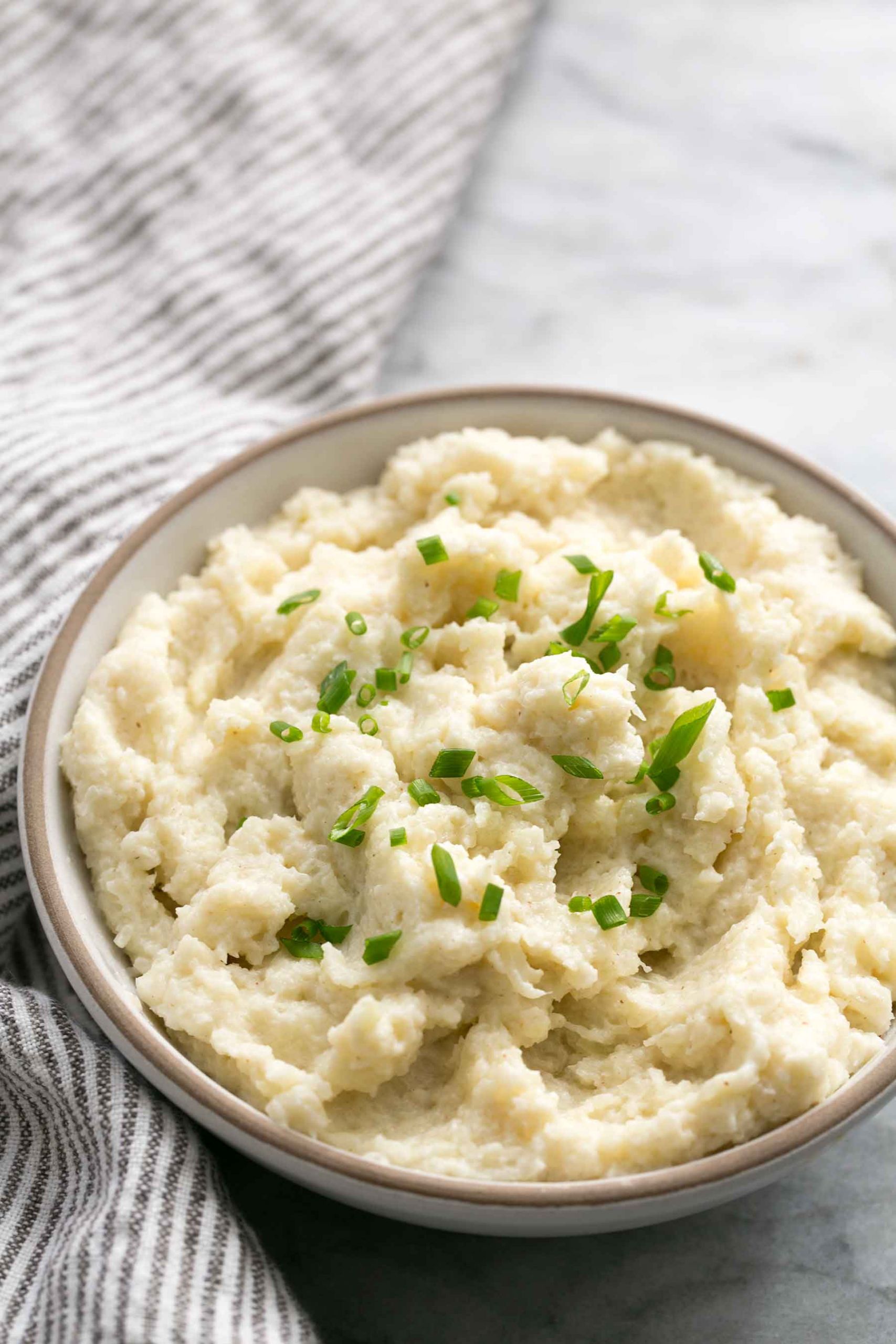Cauliflower Mashed Potatoes Microwave
 Cauliflower Mashed “Potatoes” with Browned Butter Recipe