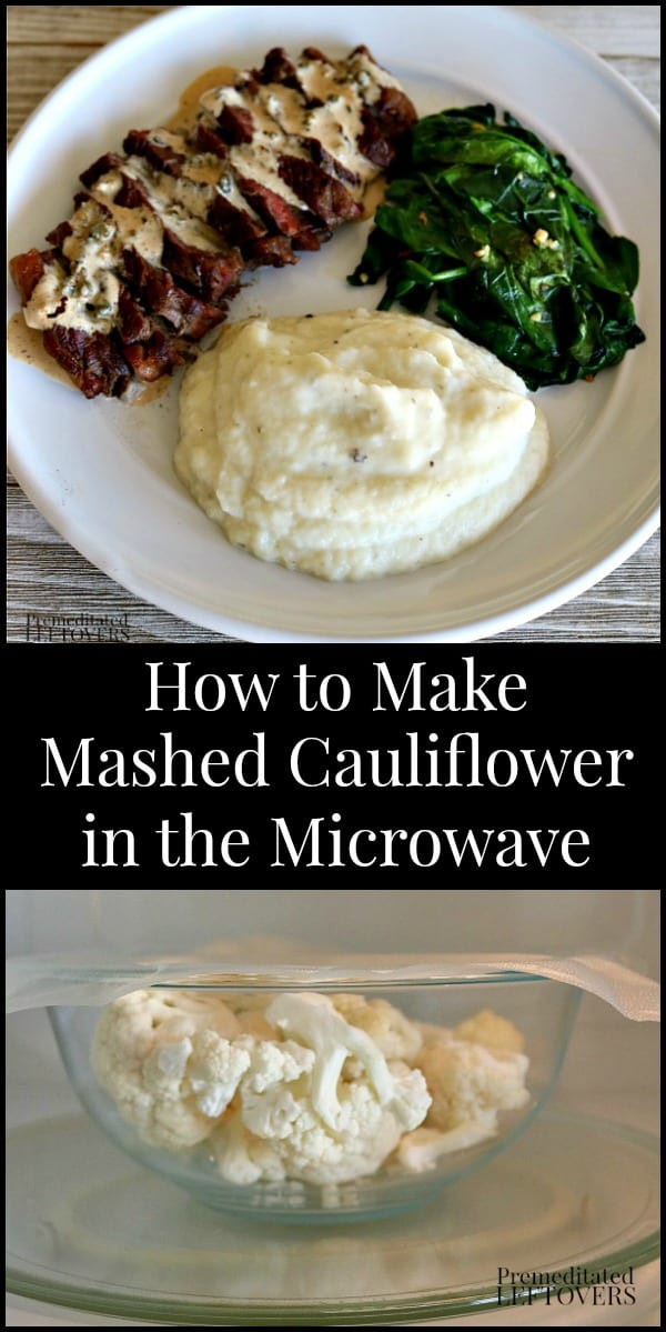 Cauliflower Mashed Potatoes Microwave
 Microwave Mashed Cauliflower Recipe and Raley s Meal Kits