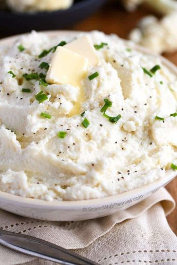 Cauliflower Mashed Potatoes Microwave
 Whole Roasted Cauliflower Spend With Pennies