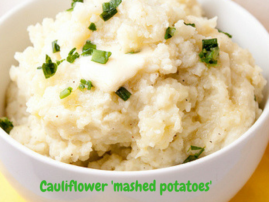 Cauliflower Mashed Potatoes Microwave
 Low Carb Cauliflower Mashed Potatoes – Ketogenic VIP