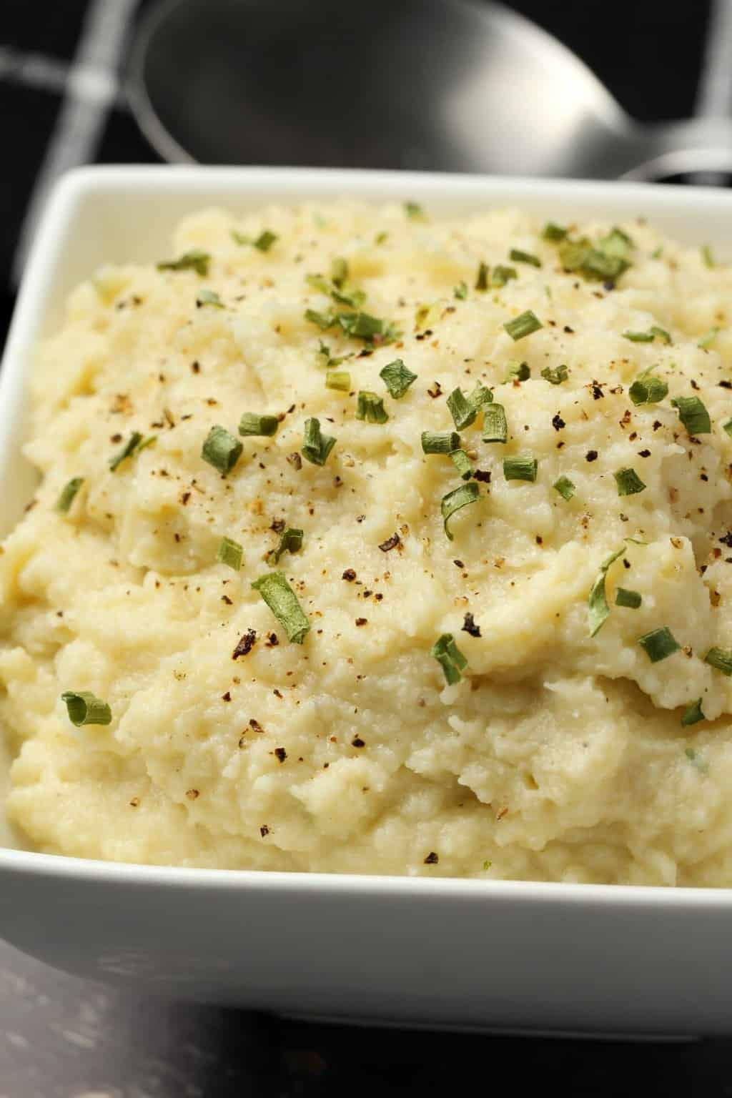 Cauliflower Mashed Potatoes Microwave
 Vegan Cauliflower Mashed Potatoes Loving It Vegan