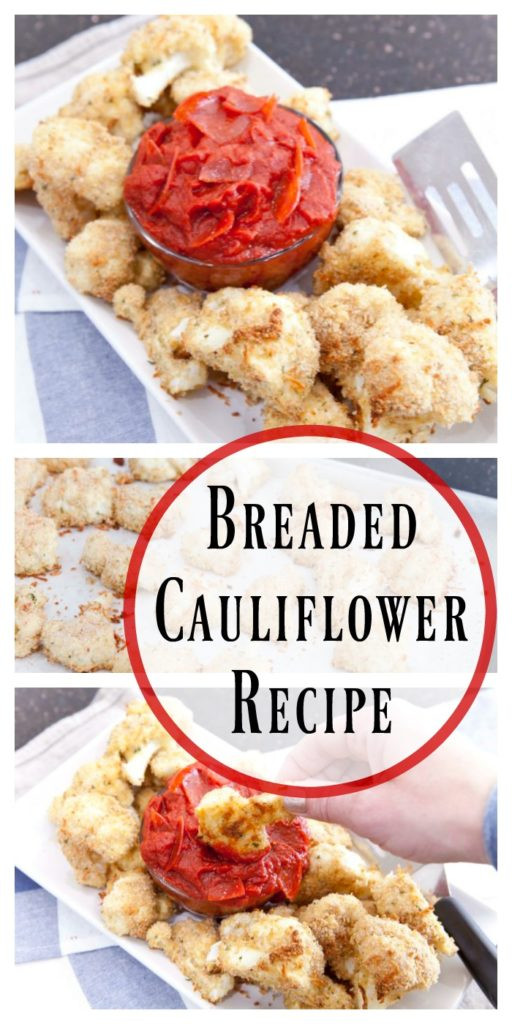 Cauliflower Recipes For Kids
 Breaded Cauliflower Recipe