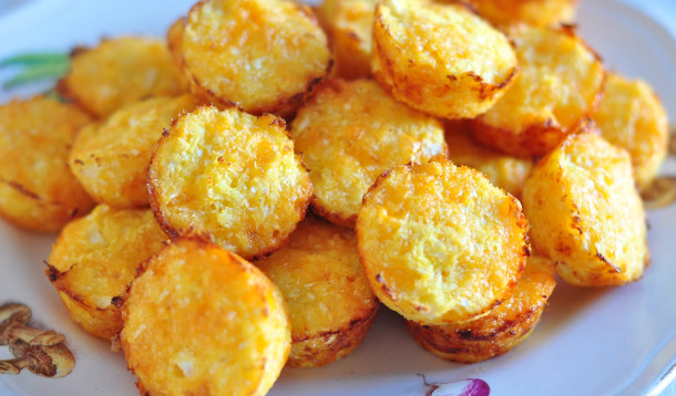 Cauliflower Recipes For Kids
 Your Kids Are Going to Eat These Cheddar Cauli Tots Like