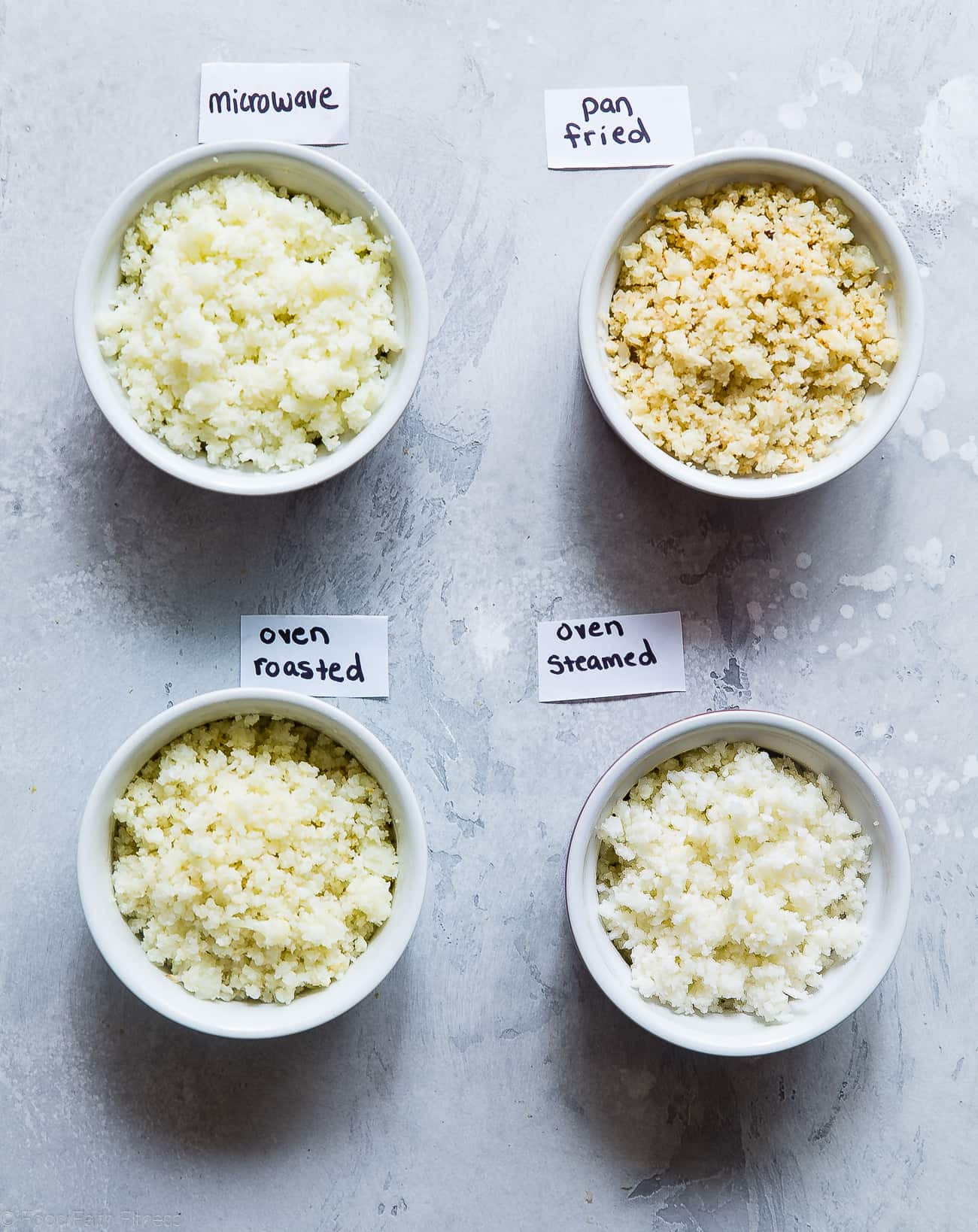 Cauliflower Rice Microwave
 How to Cook Cauliflower Rice 4 Ways