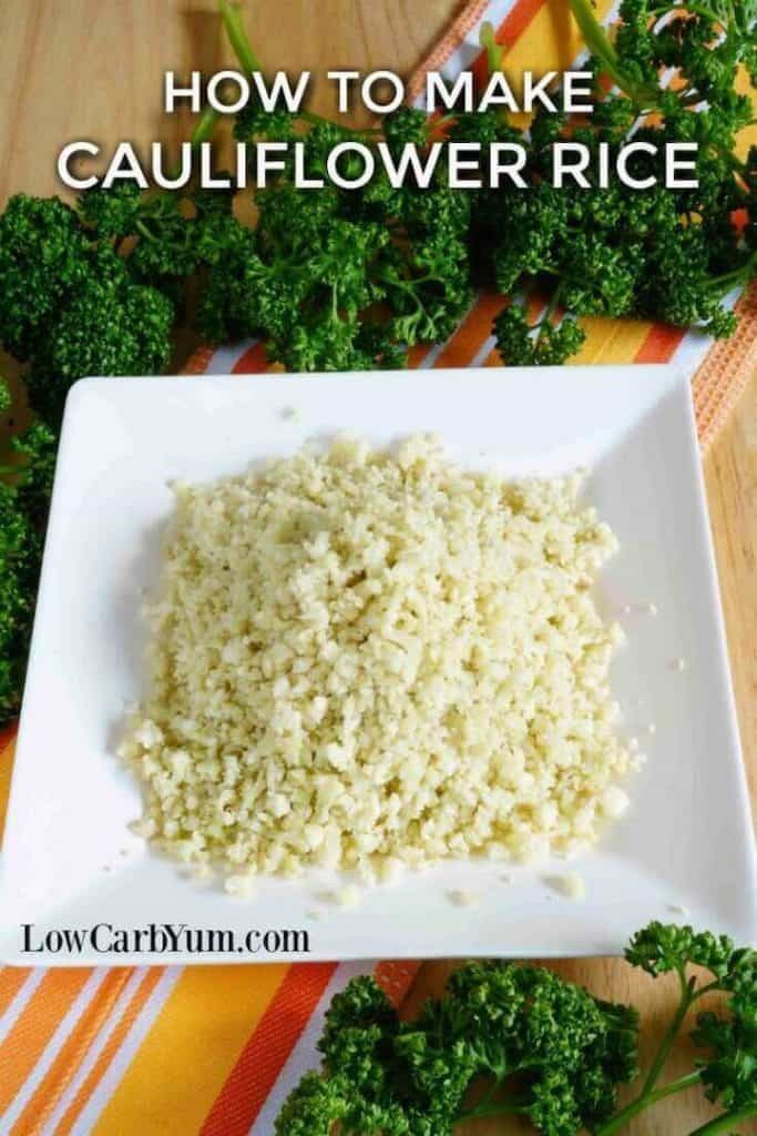 Cauliflower Rice Microwave
 How to Make Cauliflower Rice the Easy Way
