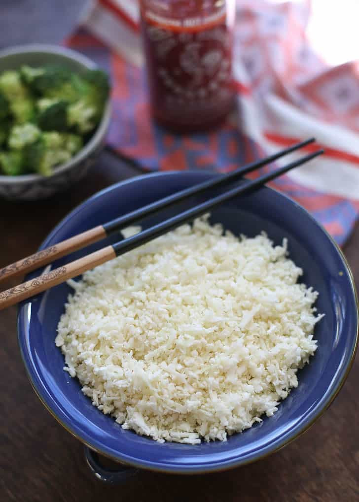 Cauliflower Rice Microwave
 How to Make Light and Fluffy Cauliflower Rice