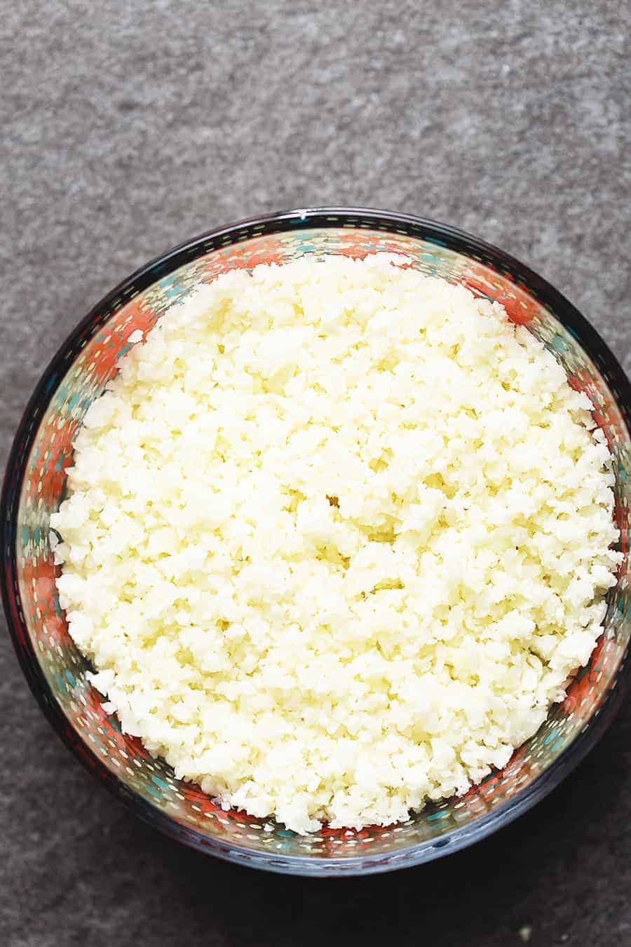 Cauliflower Rice Microwave
 Microwave Cauliflower Rice • Low Carb with Jennifer