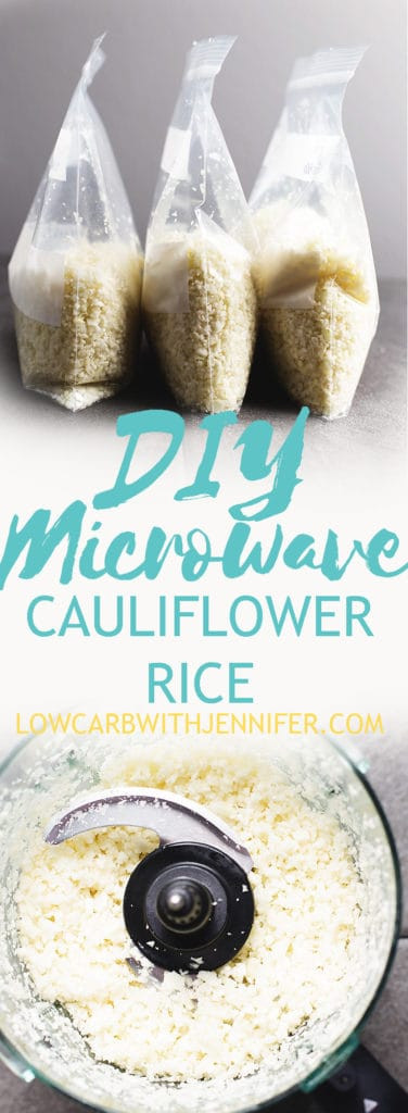 Cauliflower Rice Microwave
 Microwave Cauliflower Rice • Low Carb with Jennifer
