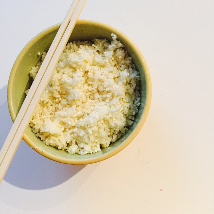 Cauliflower Rice Microwave
 Healthy Ma Po Tofu With Cauliflower Rice Recipe