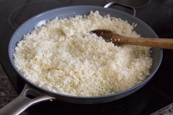 Cauliflower Rice Microwave
 How To Make Cauliflower Rice