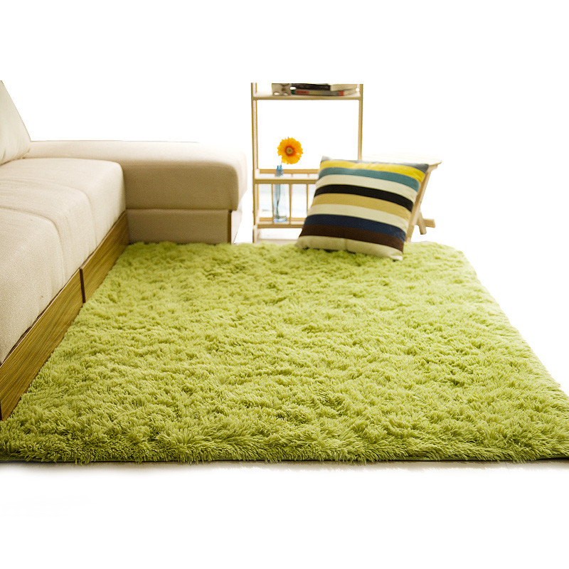 Center Rugs For Living Room
 Soft Shaggy Carpet For Living Room European Home Warm