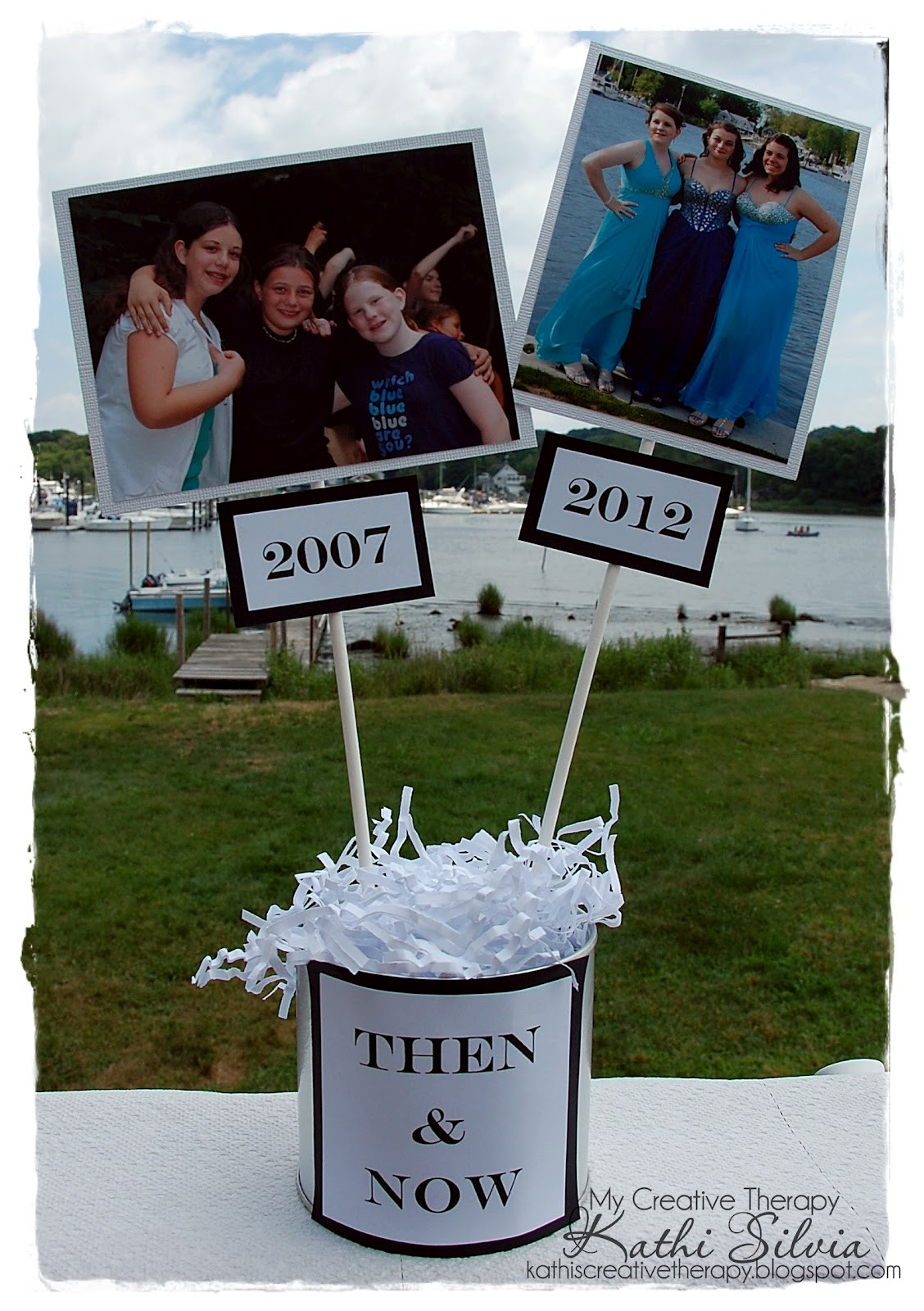 Centerpiece Graduation Party Ideas
 My Creative Therapy Graduation Party and Decorations