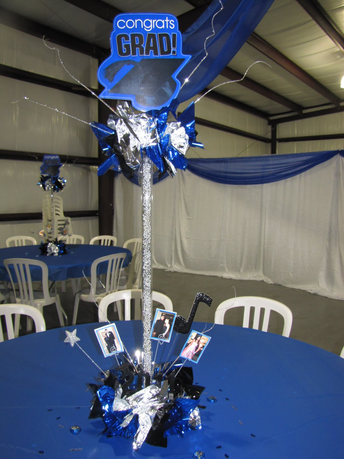 Centerpiece Graduation Party Ideas
 Party People Event Decorating pany Stephanie s