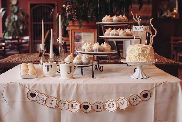 Centerpiece Ideas Engagement Party
 Sweet and Fun Engagement Party Ideas – Random Talks