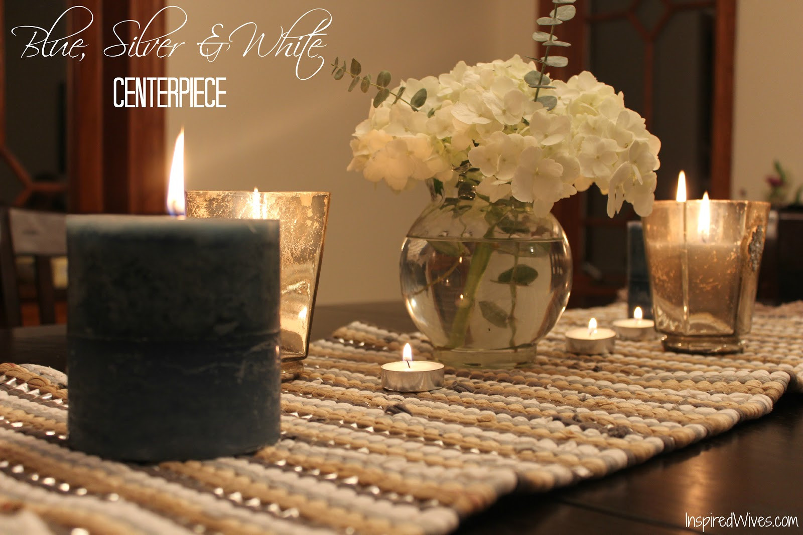 Centerpiece Ideas For Dinner Party
 Inspired I Dos 7 Dinner Party Centerpiece Ideas