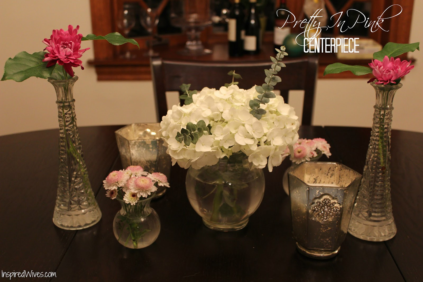 Centerpiece Ideas For Dinner Party
 Inspired I Dos 7 Dinner Party Centerpiece Ideas