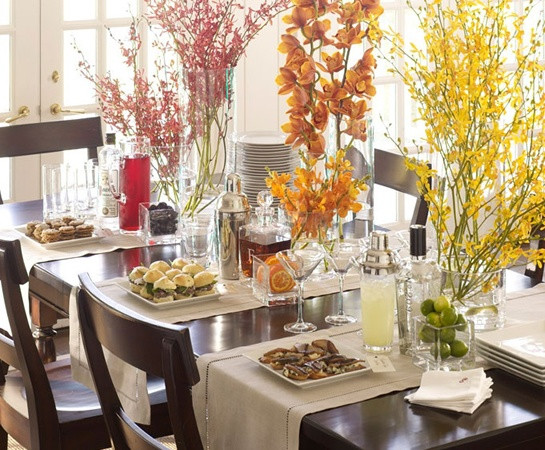 Centerpiece Ideas For Dinner Party
 Butterfly Lane Table Style Elegant Ideas for Decorating