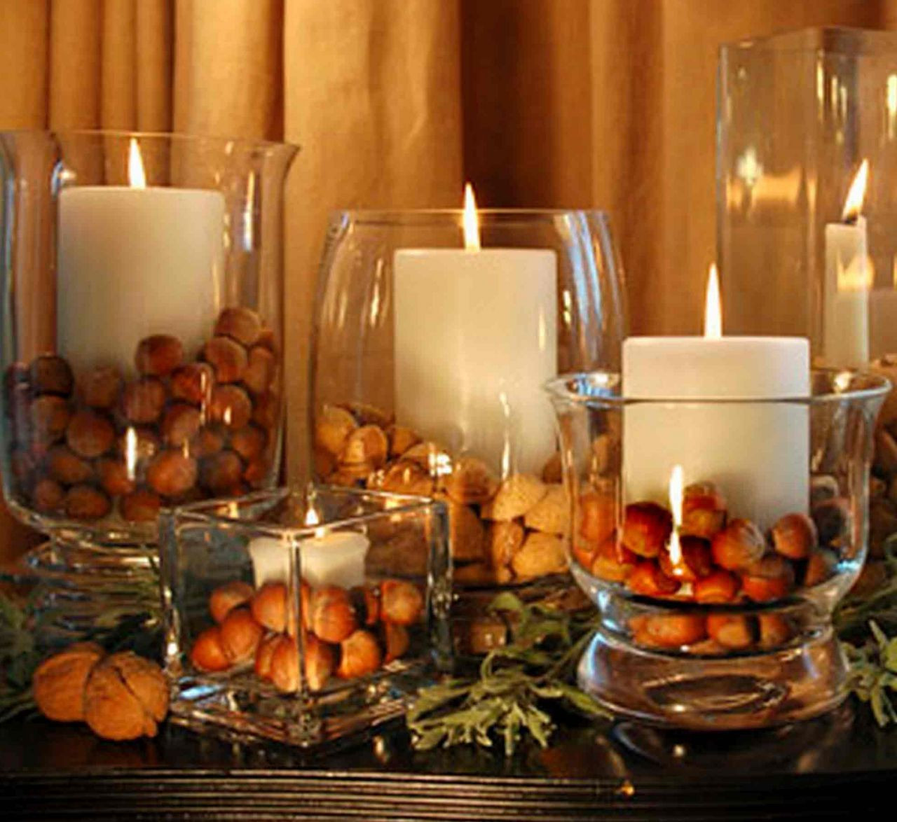 Centerpiece Ideas For Dinner Party
 Fall Decorations For Dinner Party Centerpiece