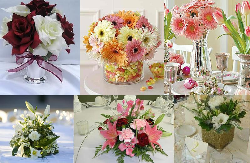 Centerpiece Ideas For Dinner Party
 Flowers Dinner Party Decor Table Decortion Small Floral