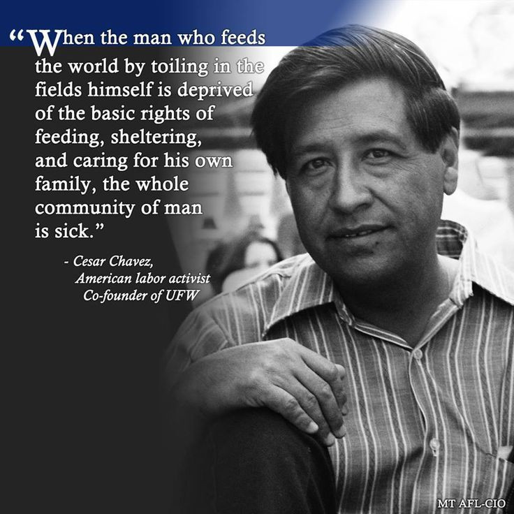 Cesar Chavez Quotes On Education
 130 best Quotes Signs Slogans images on Pinterest