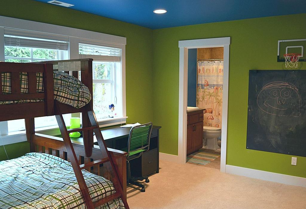 Chalkboard Kids Room
 How To Add Chalkboard Paint To The Home