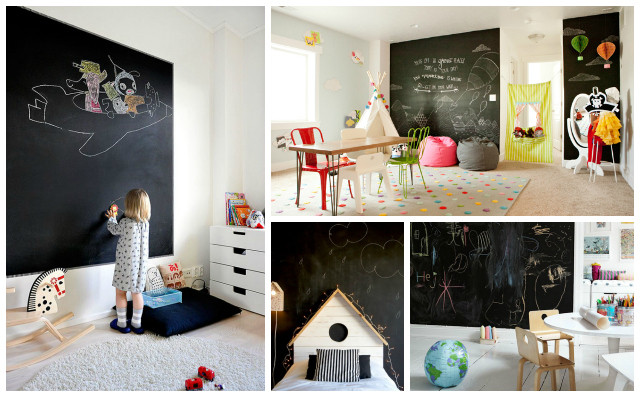 Chalkboard Kids Room
 Chalkboard paint When is it okay Frances Hunt