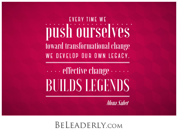 Change Leadership Quotes
 Leaderly Quote Leading change