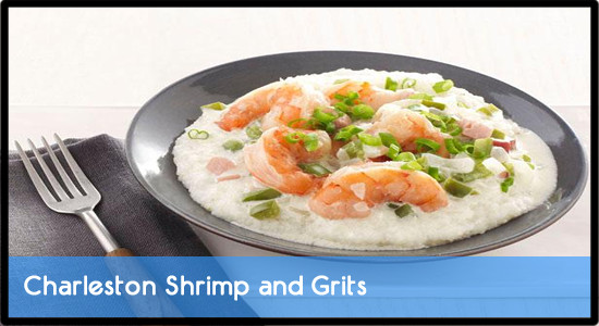 Charleston Shrimp And Grits Recipe
 Charleston Shrimp and Grits