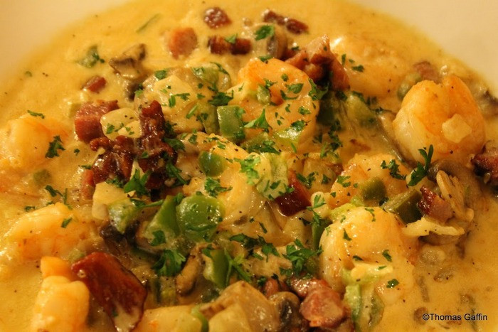 Charleston Shrimp And Grits Recipe
 Guest Review Boatwright’s Dining Hall at Disney’s Port