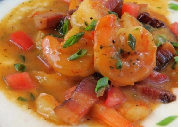 Charleston Shrimp And Grits Recipe
 The best shrimp and grits recipe Charleston style Sweet