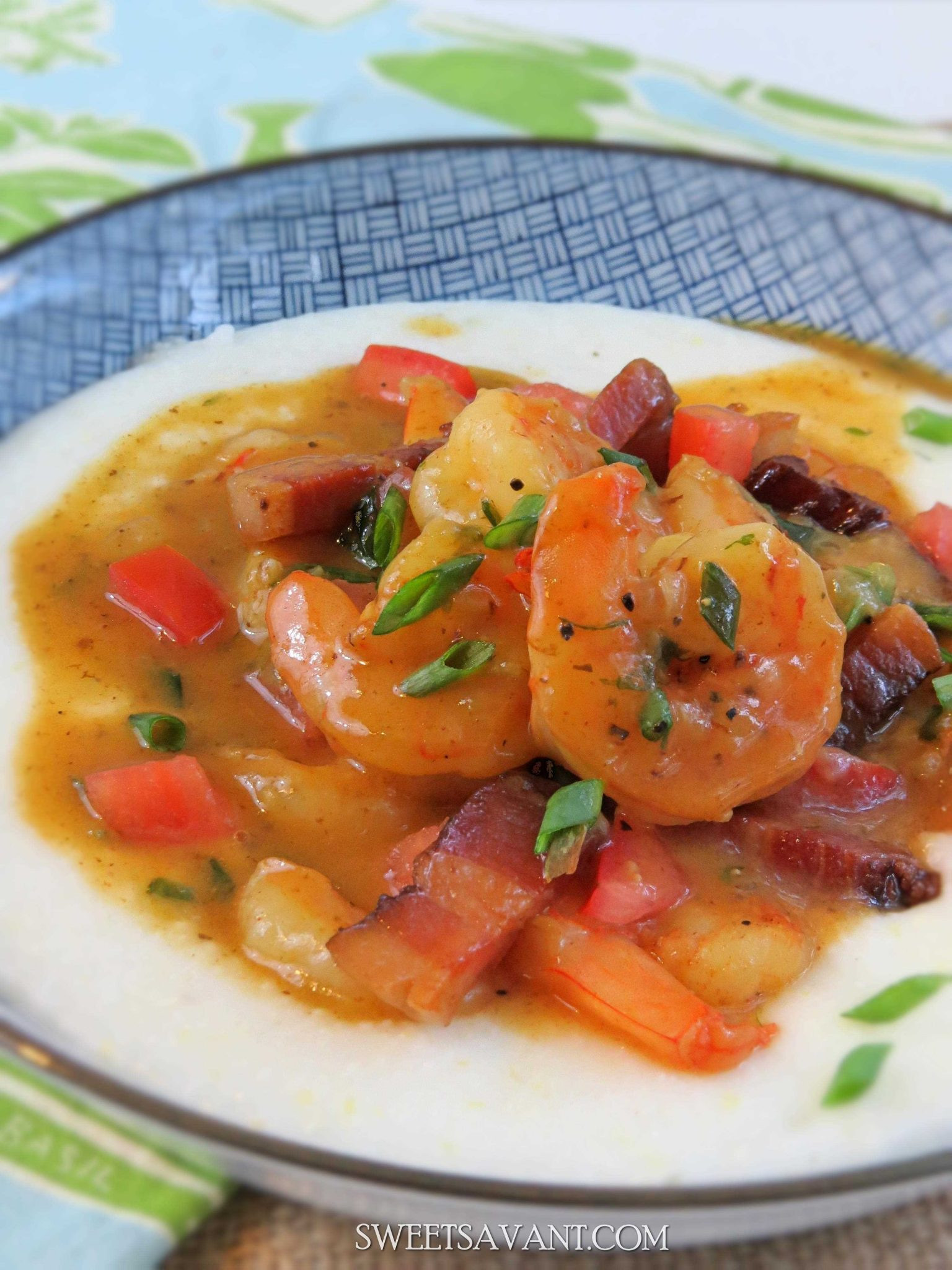 Charleston Shrimp And Grits Recipe
 The best shrimp and grits recipe Charleston style Sweet