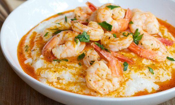 Charleston Shrimp And Grits Recipe
 Shrimp and Grits Recipe Spry Living