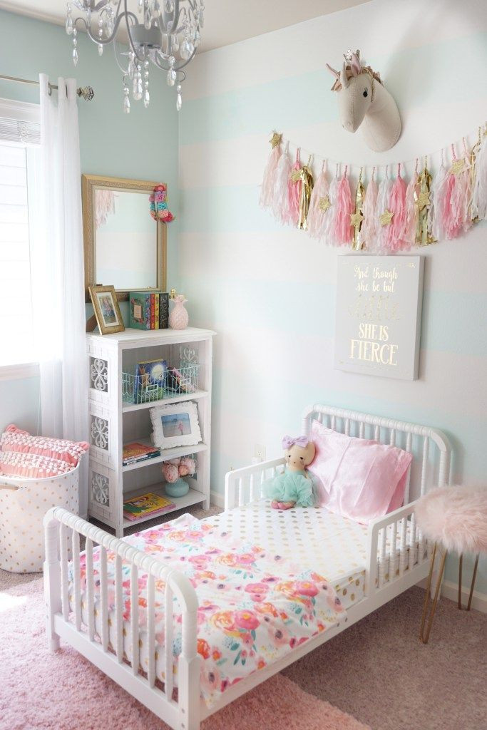 Cheap Baby Room Decor
 Toddler Room Refresh