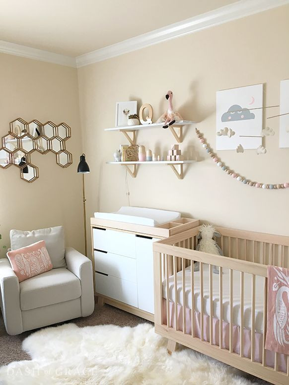 Cheap Baby Room Decor
 Baby Newman’s Nursery Reveal