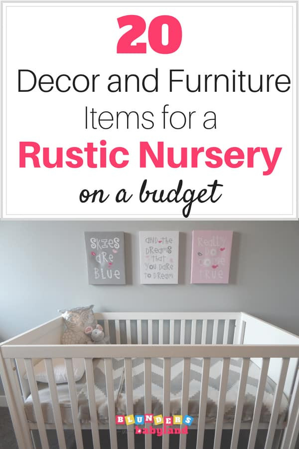 Cheap Baby Room Decor
 Crazy Cheap Rustic Decor for Stunning Baby Girl Nursery Ideas