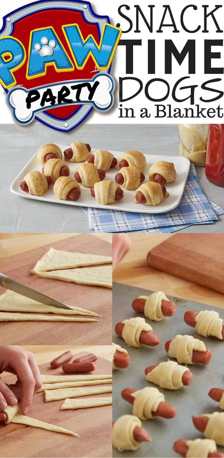 Cheap Birthday Party Food Ideas
 Mini Crescent Dogs Recipe in 2019