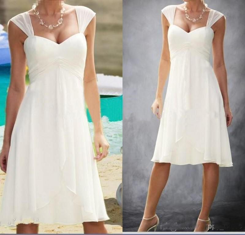 Cheap Casual Wedding Dresses
 Aliexpress Buy Cheap 2016 Beach Wedding Dress A line