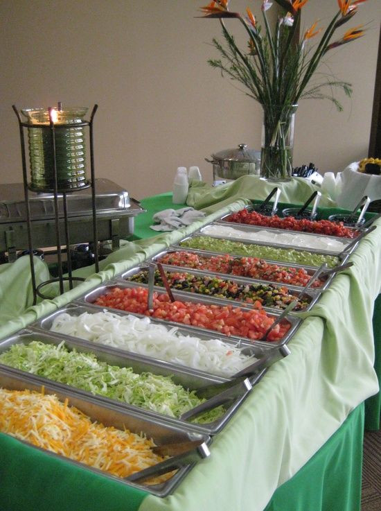 Cheap Catering Ideas For Graduation Party
 Mejores 46 imágenes de Mesas de Chuches Para Bodas en