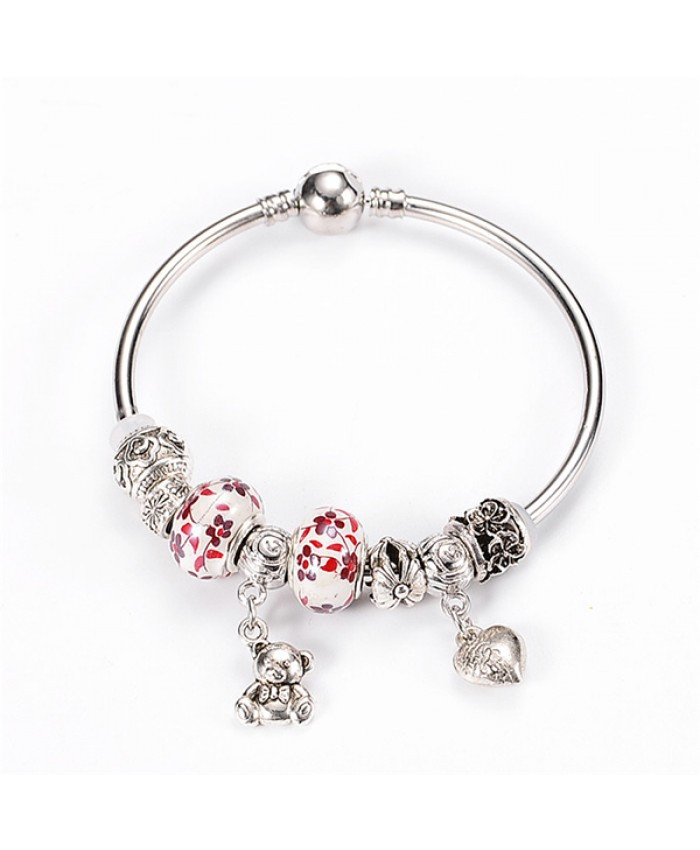 Cheap Charm Bracelets
 Cheap Pandora Bracelets Women DIY charm Beads Original Price