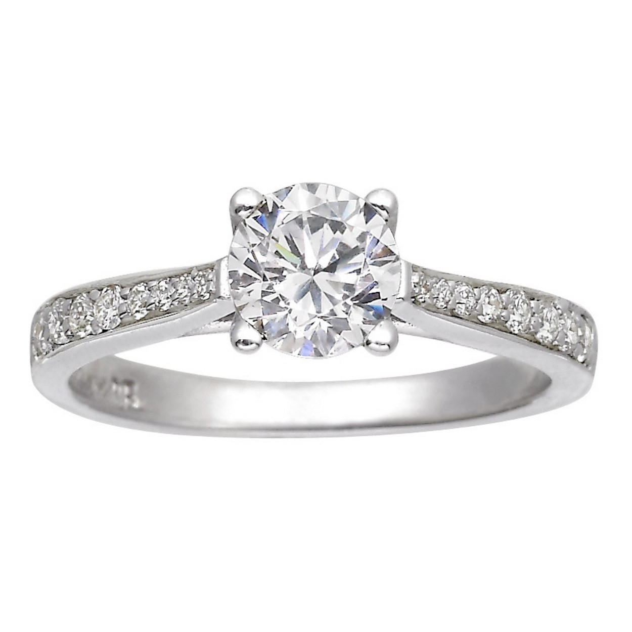 Cheap Diamond Wedding Bands For Women
 View Full Gallery of Elegant Diamond Wedding Rings for