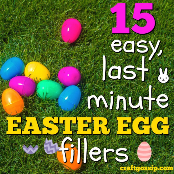 Cheap Easter Party Ideas
 15 Easy Last Minute Easter Egg Fillers – Party Ideas