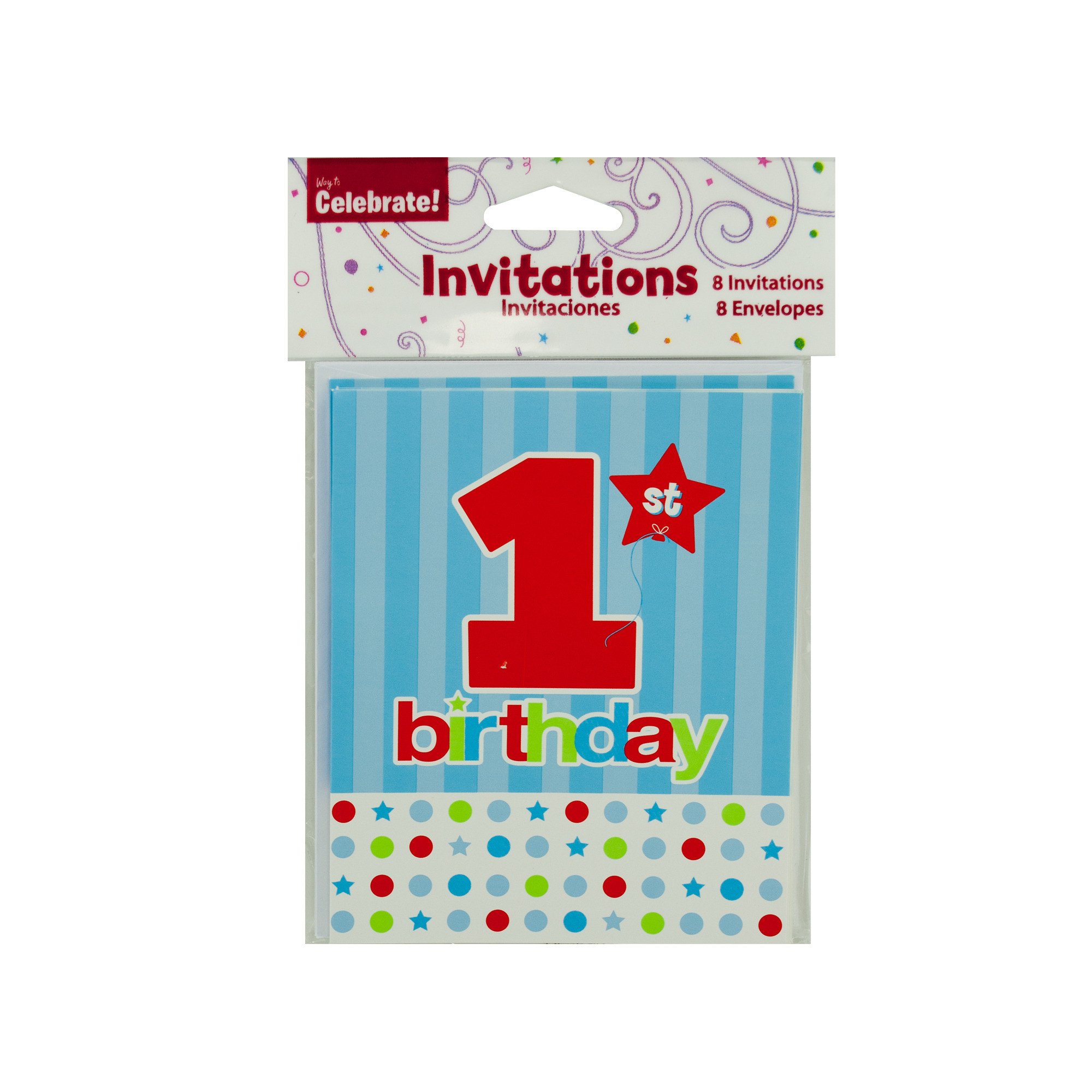Cheap First Birthday Invitations
 Wholesale Party Invitations
